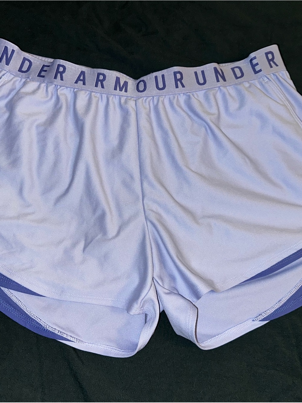Under Armour Women's Lavender Performance Shorts